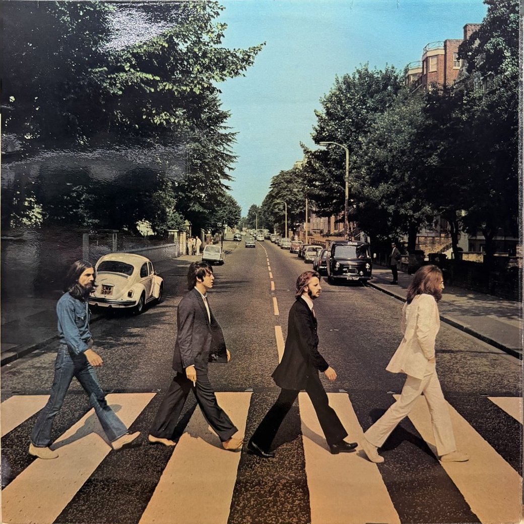 The Beatles 〈Abbey Road〉 자켓
