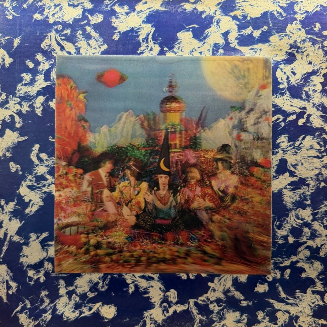 The Rolling Stones 〈Their Satanic Majesties Request〉 자켓