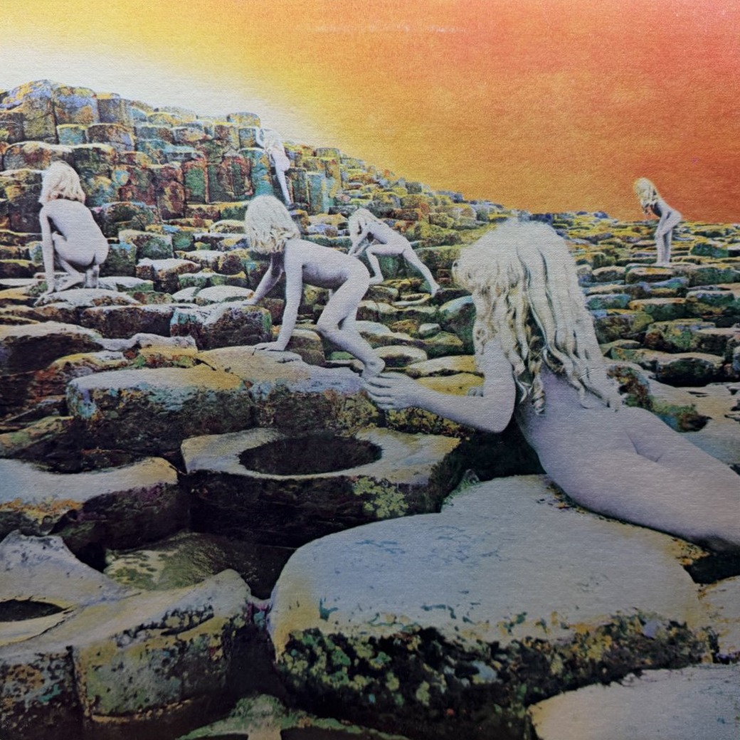 Led Zeppelin 〈Houses Of The Holy〉 자켓