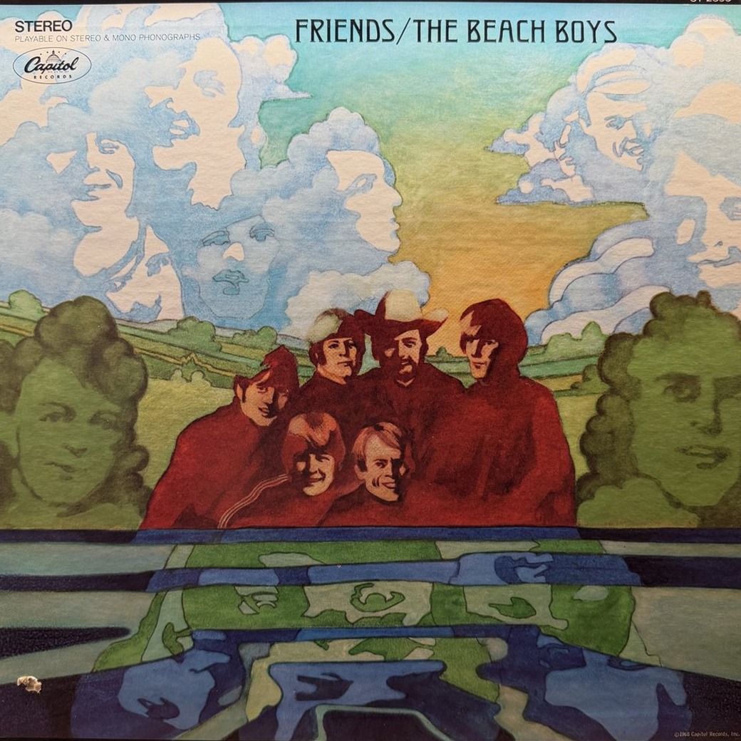 The Beach Boys 〈Friends〉 자켓