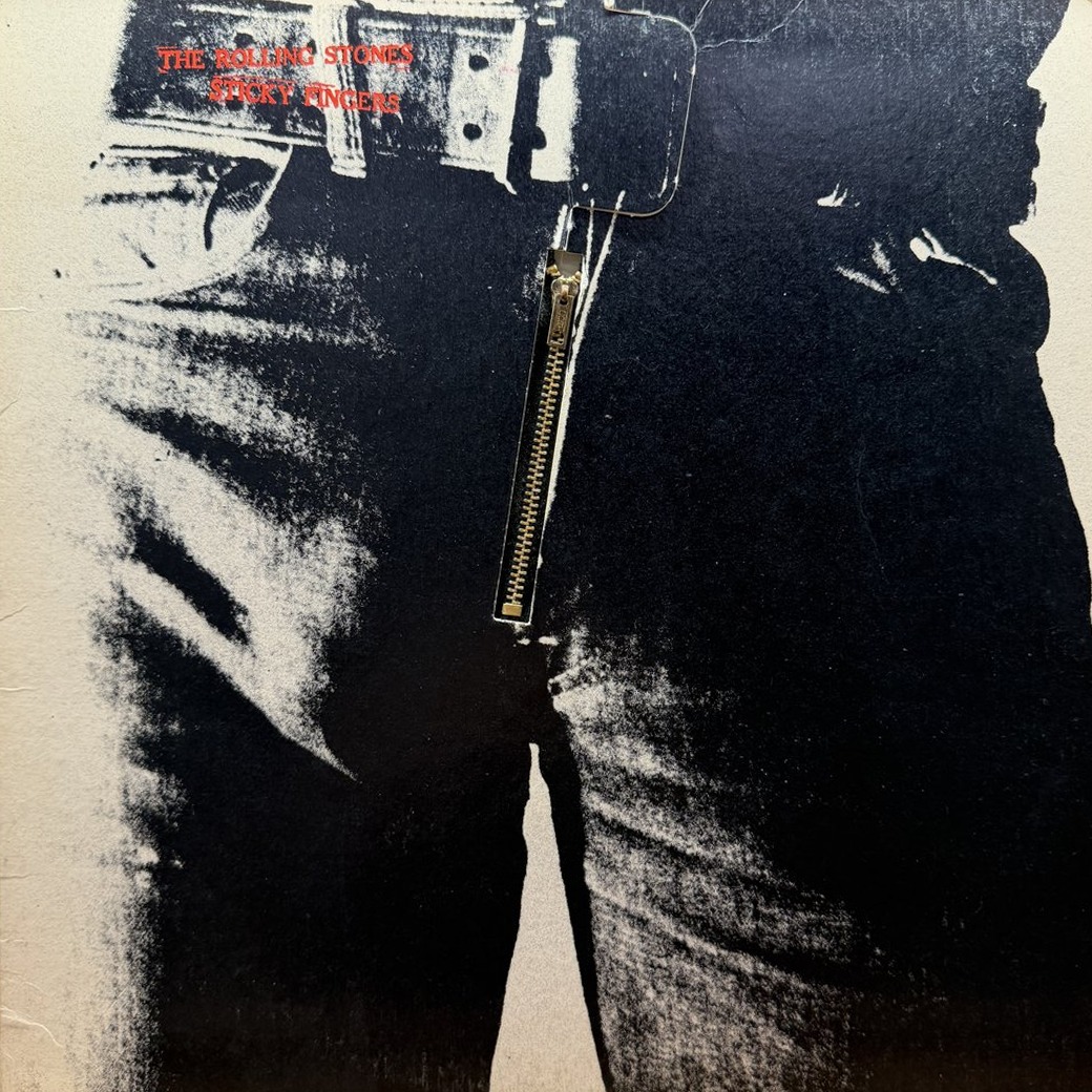 The Rolling Stones 〈Sticky Fingers〉 자켓