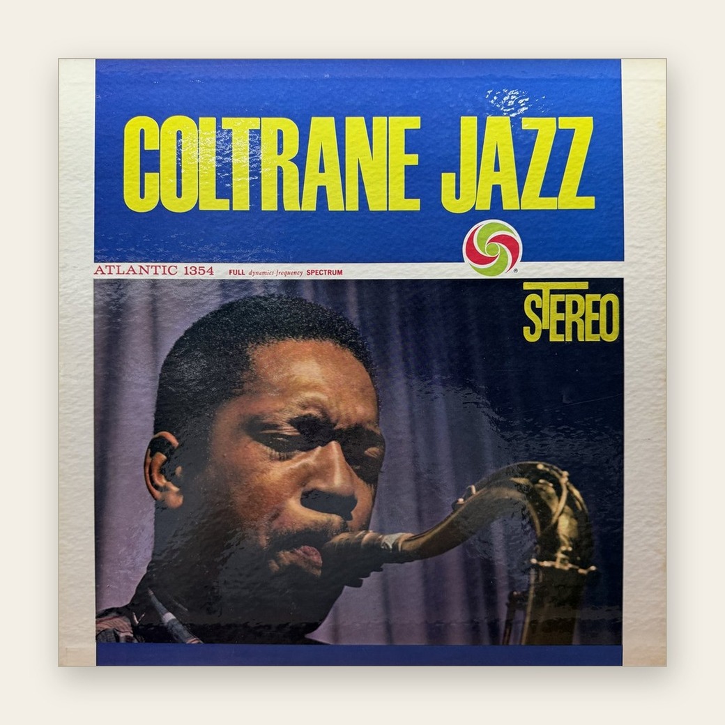 John Coltrane 〈Coltrane Jazz〉 자켓