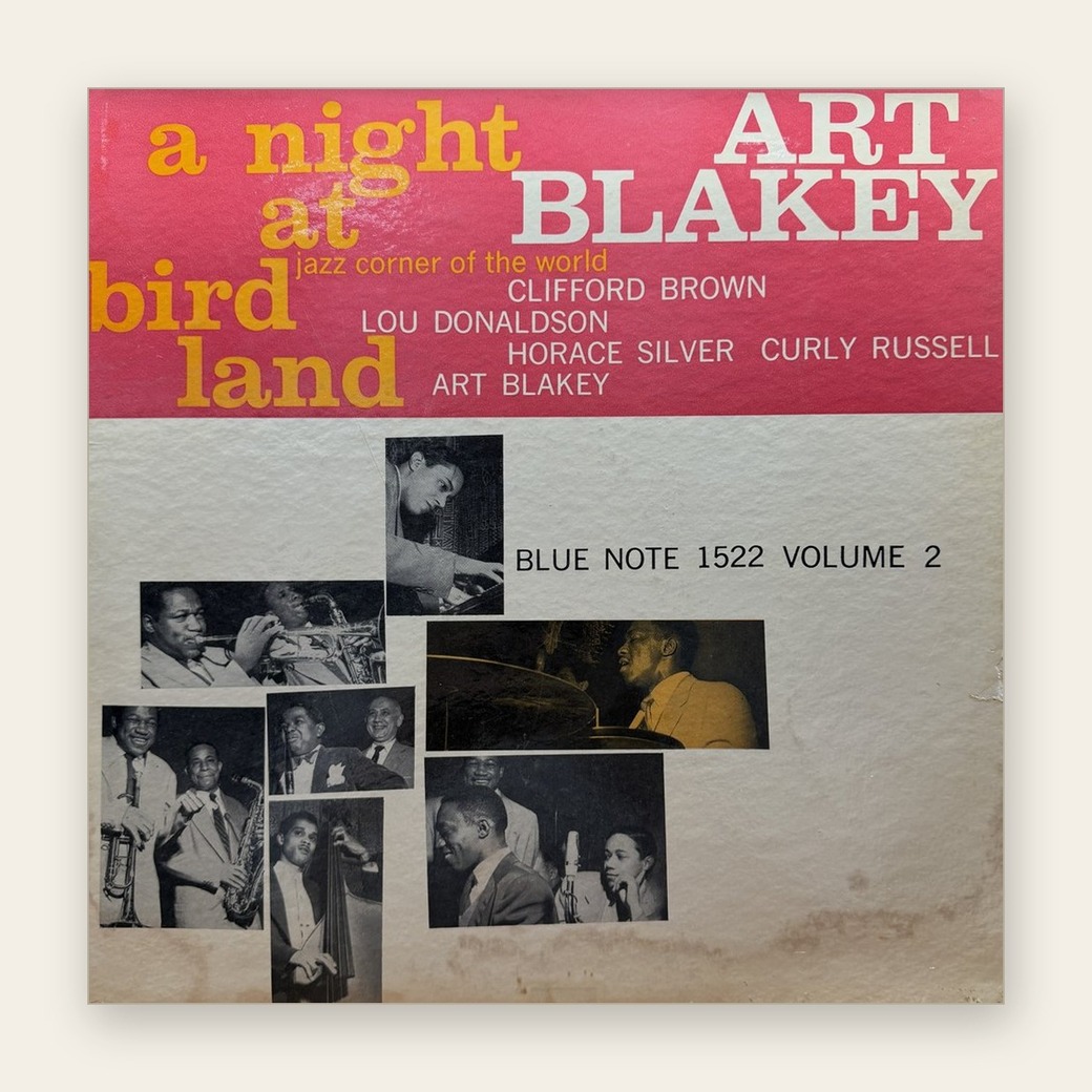 Art Blakey Quintet 〈A Night At Birdland, Volume 2〉 자켓
