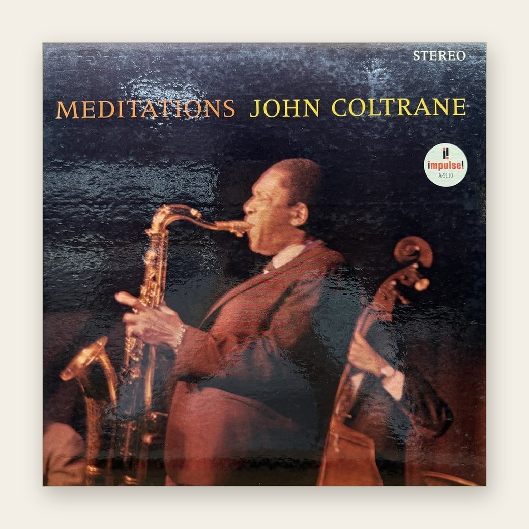 John Coltrane 〈Meditations〉 자켓