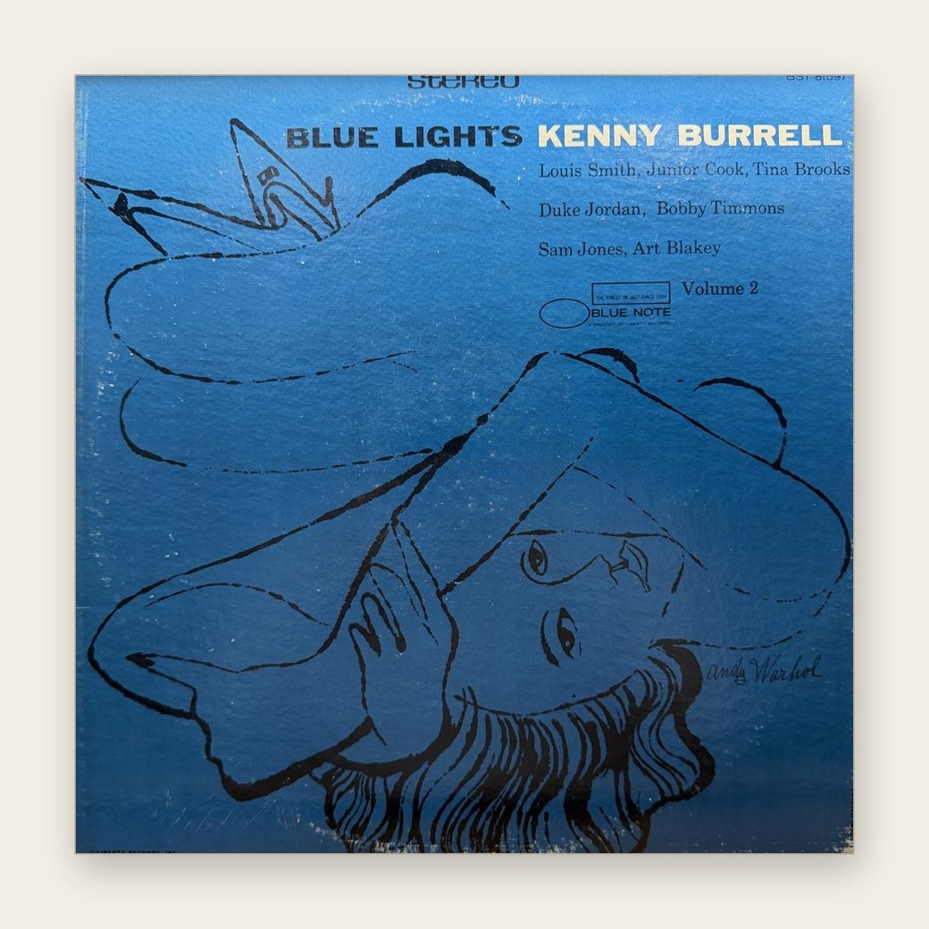 Kenny Burrell 〈Blue Lights, Vol. 2〉 자켓
