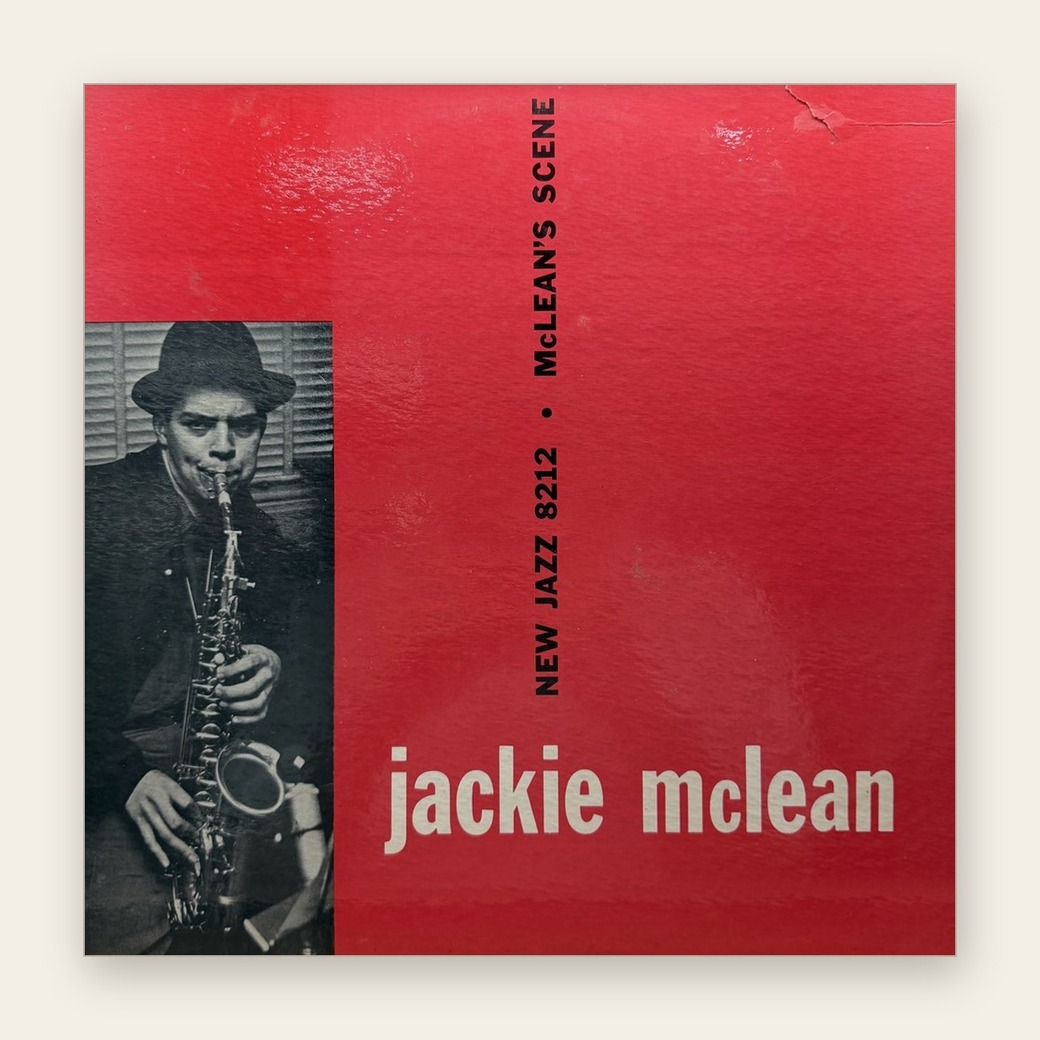 Jackie McLean 〈McLean's Scene〉 자켓