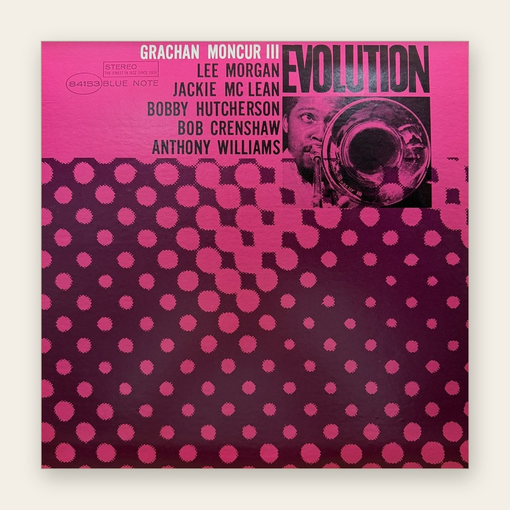 Grachan Moncur III 〈Evolution〉 자켓