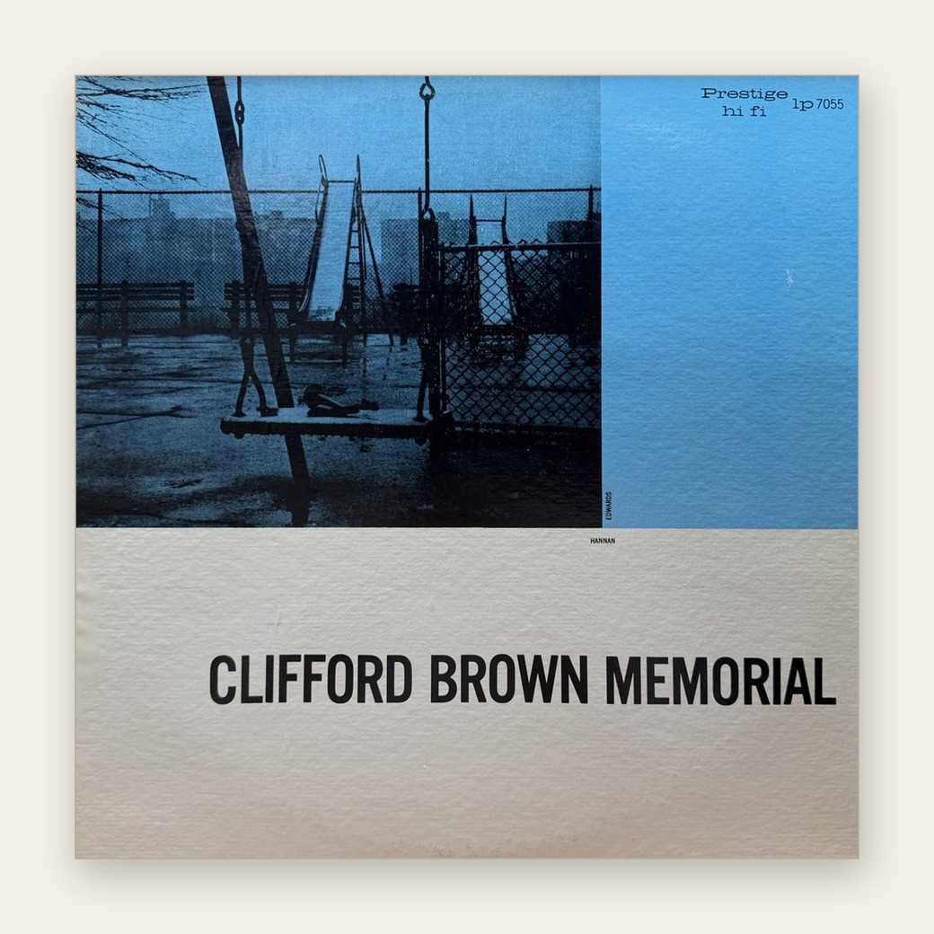 Clifford Brown 〈Memorial〉 자켓