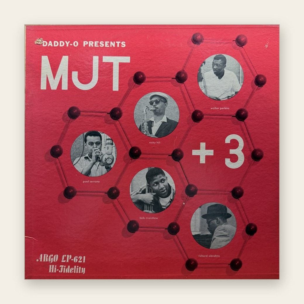MJT+3 〈MJT + 3〉 자켓