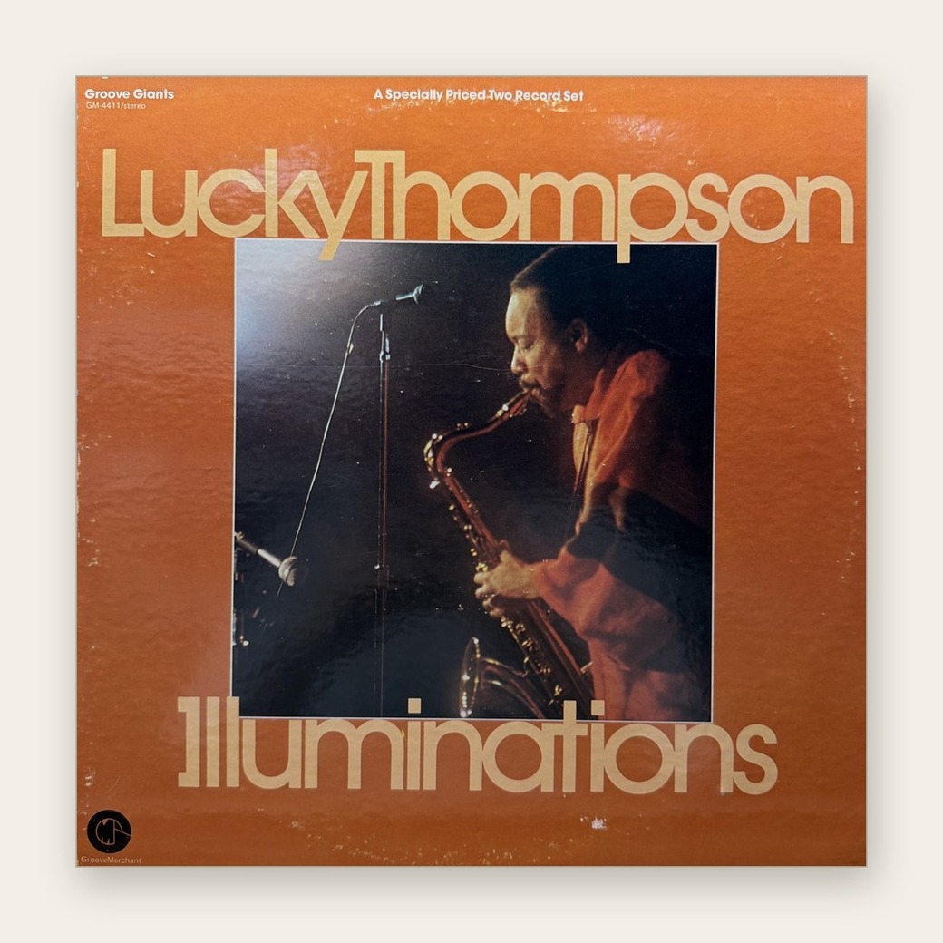Lucky Thompson 〈Illuminations〉 자켓