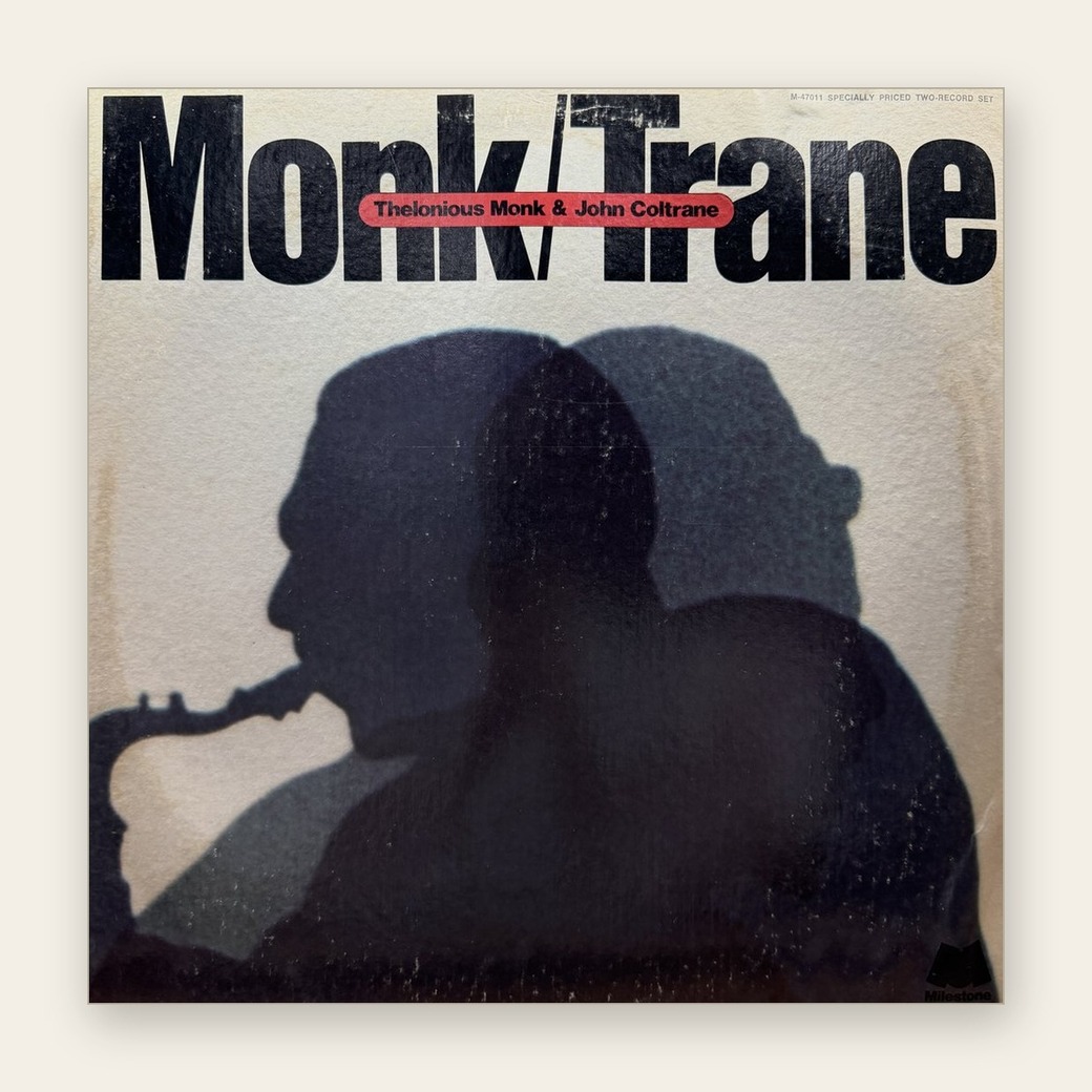 Thelonious Monk & John Coltrane 〈Monk / Trane〉 자켓