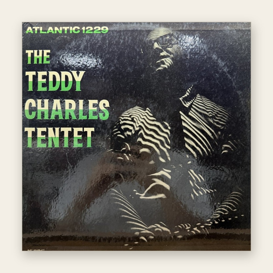 The Teddy Charles Tentet 〈The Teddy Charles Tentet〉 자켓