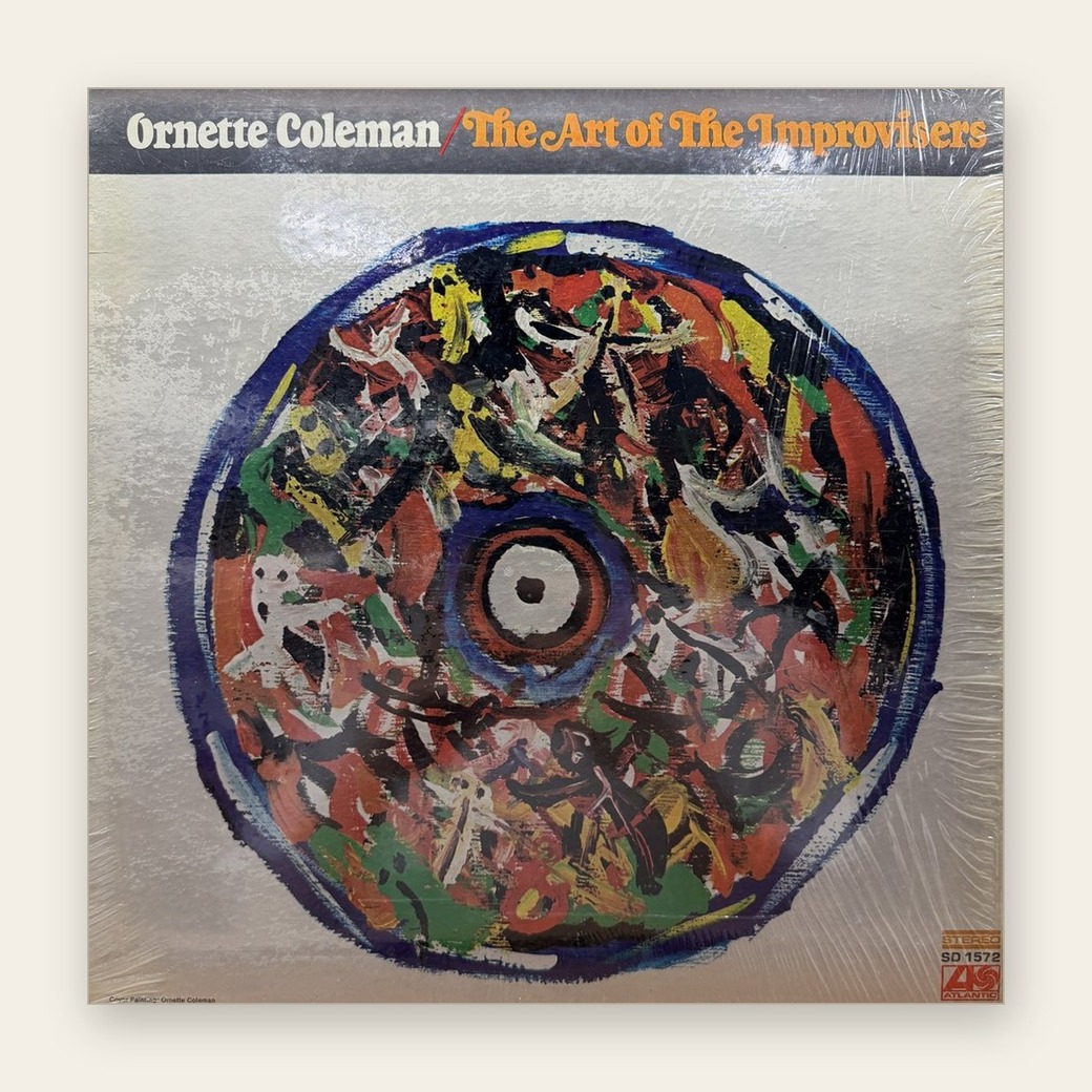 Ornette Coleman 〈The Art Of The Improvisers〉 자켓