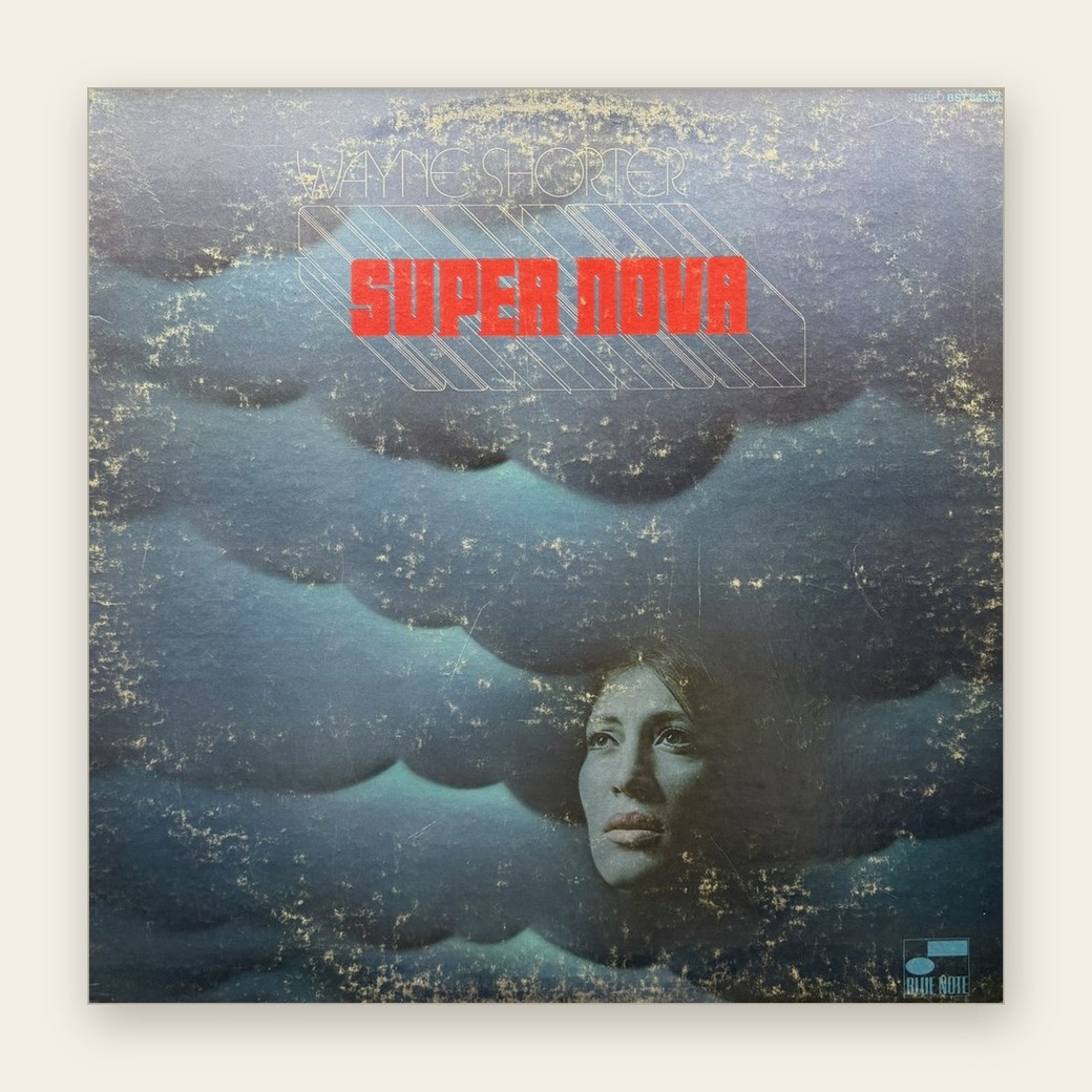 Wayne Shorter 〈Super Nova〉 자켓