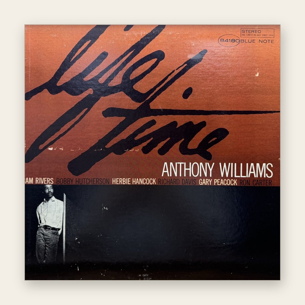 Anthony Williams 〈Life Time〉 자켓
