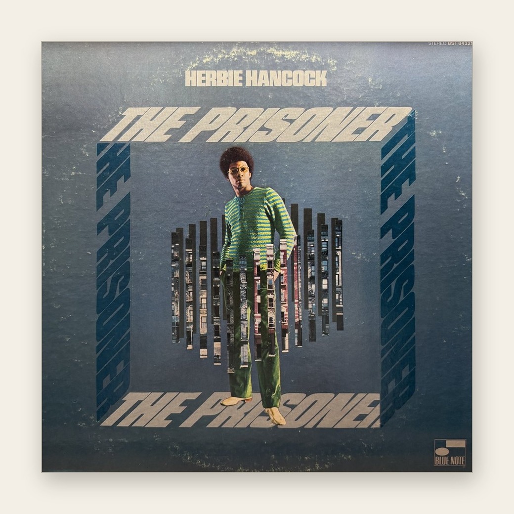 Herbie Hancock 〈The Prisoner〉 자켓