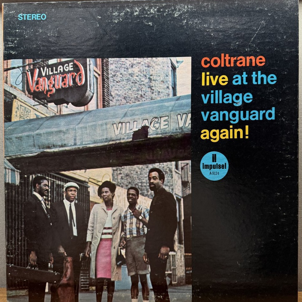 John Coltrane 〈Live At The Village Vanguard Again!〉 자켓