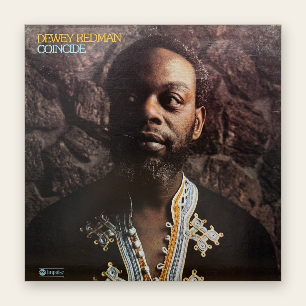 Dewey Redman 〈Coincide〉 자켓