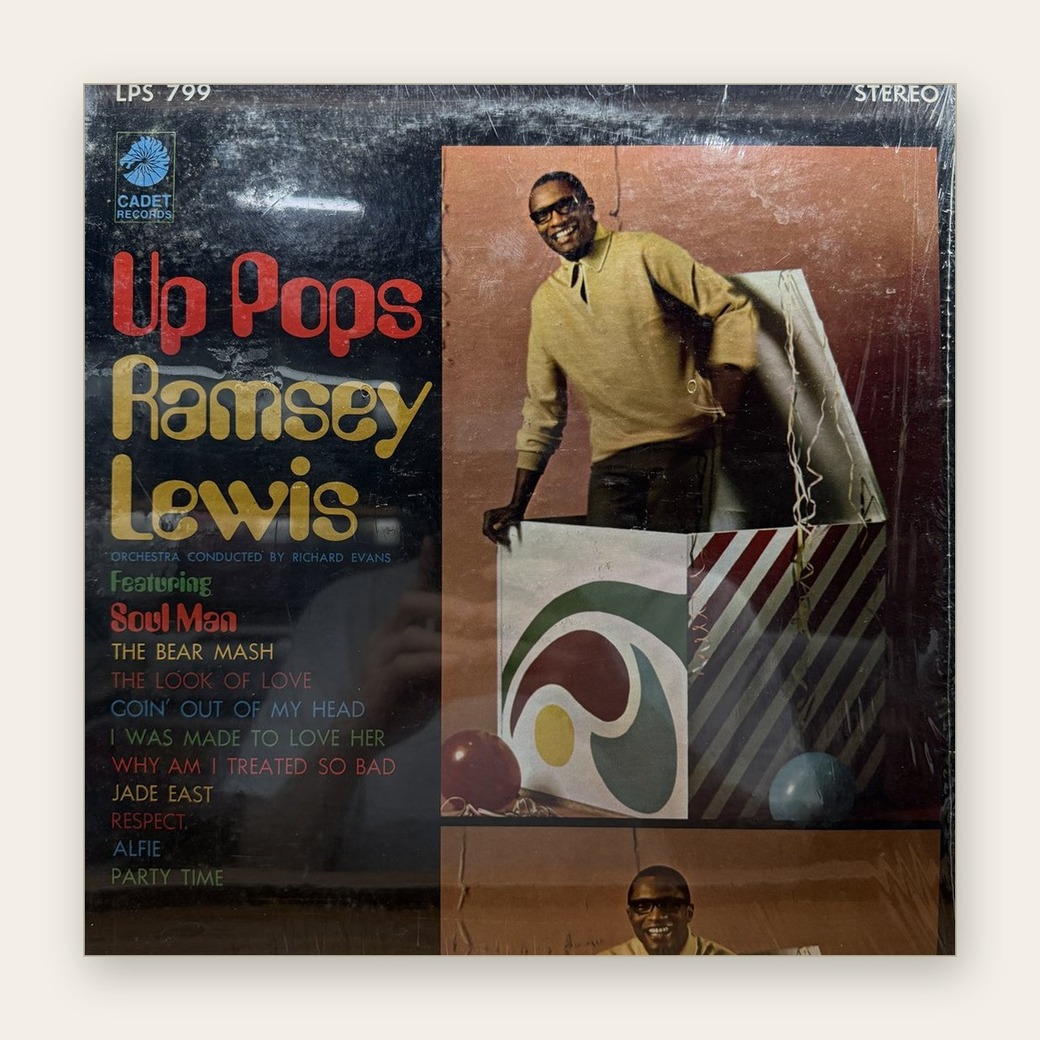 Ramsey Lewis 〈Up Pops Ramsey Lewis〉 자켓
