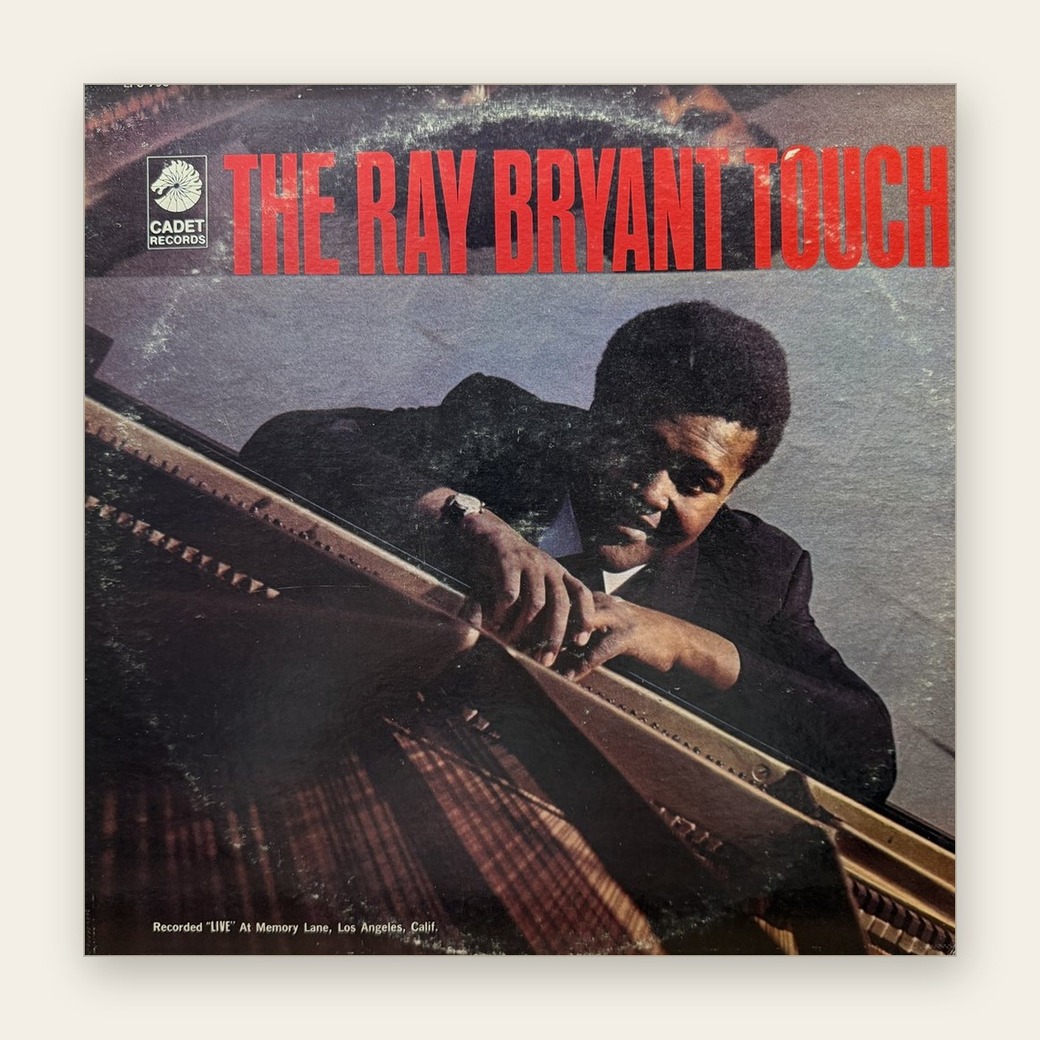 Ray Bryant 〈The Ray Bryant Touch〉 자켓