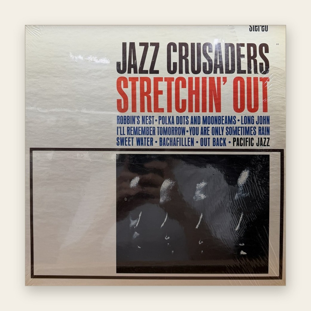 Jazz Crusaders 〈Stretchin' Out〉 자켓
