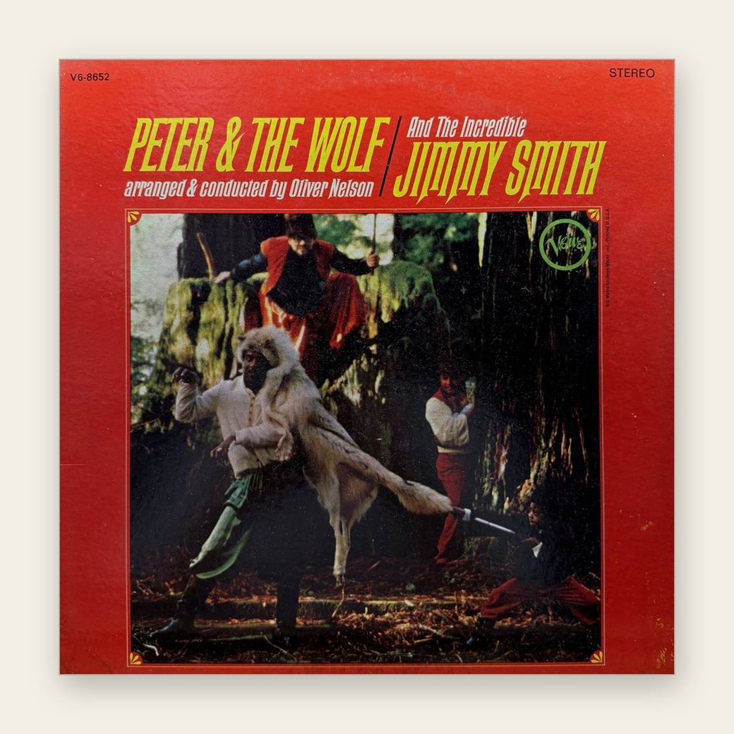 The Incredible Jimmy Smith 〈Peter & The Wolf〉 자켓