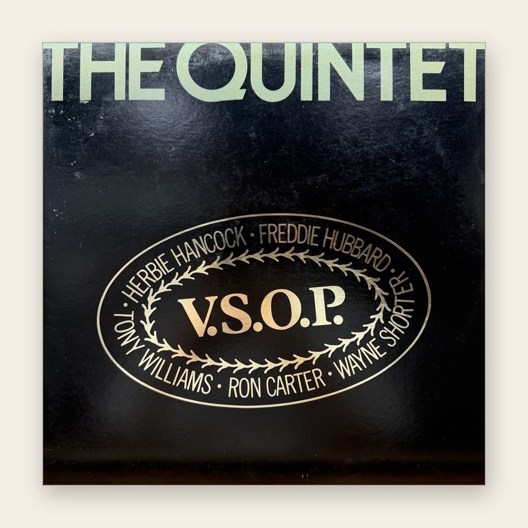 V.S.O.P. 〈The Quintet〉 자켓