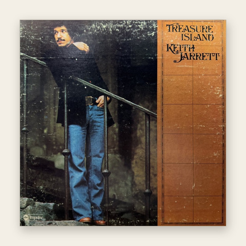 Keith Jarrett 〈Treasure Island〉 자켓