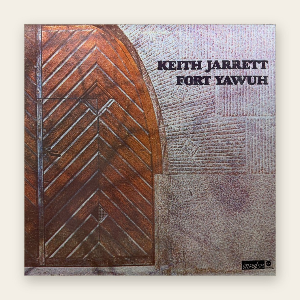 Keith Jarrett 〈Fort Yawuh〉 자켓