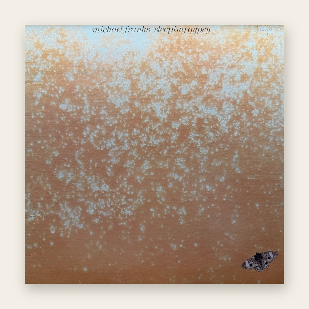 Michael Franks 〈Sleeping Gypsy〉 자켓