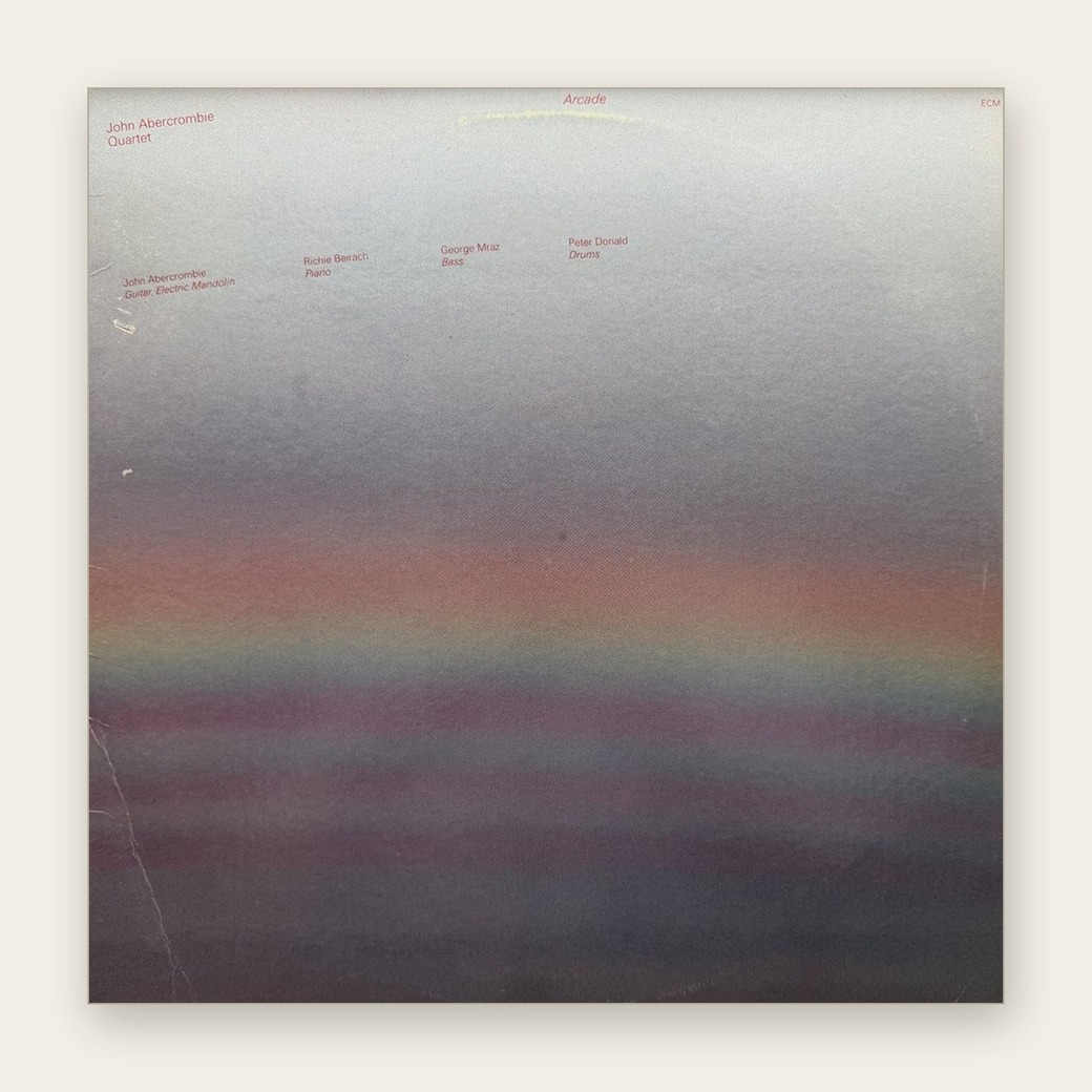John Abercrombie Quartet 〈Arcade〉 자켓