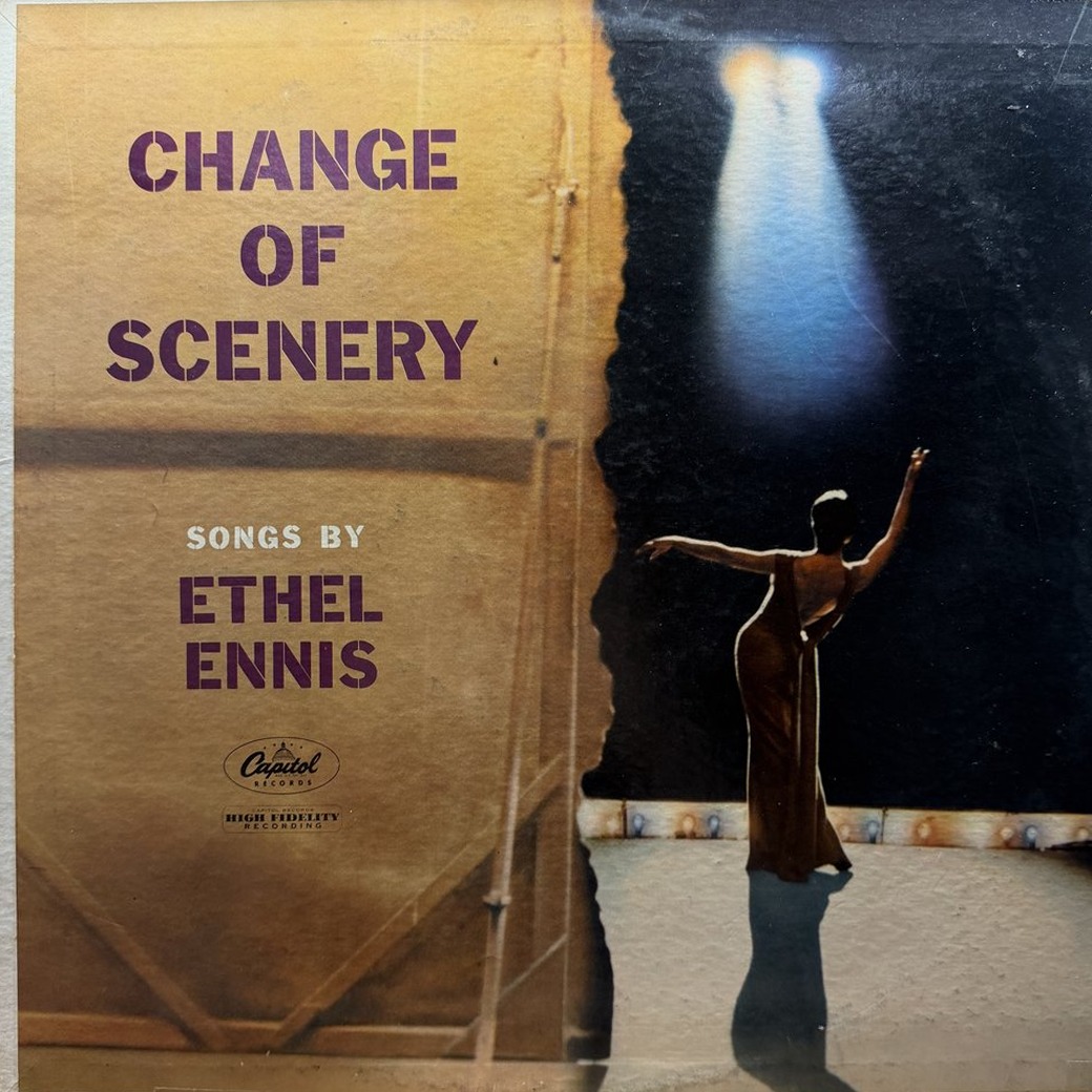 Ethel Ennis 〈Change Of Scenery〉 자켓