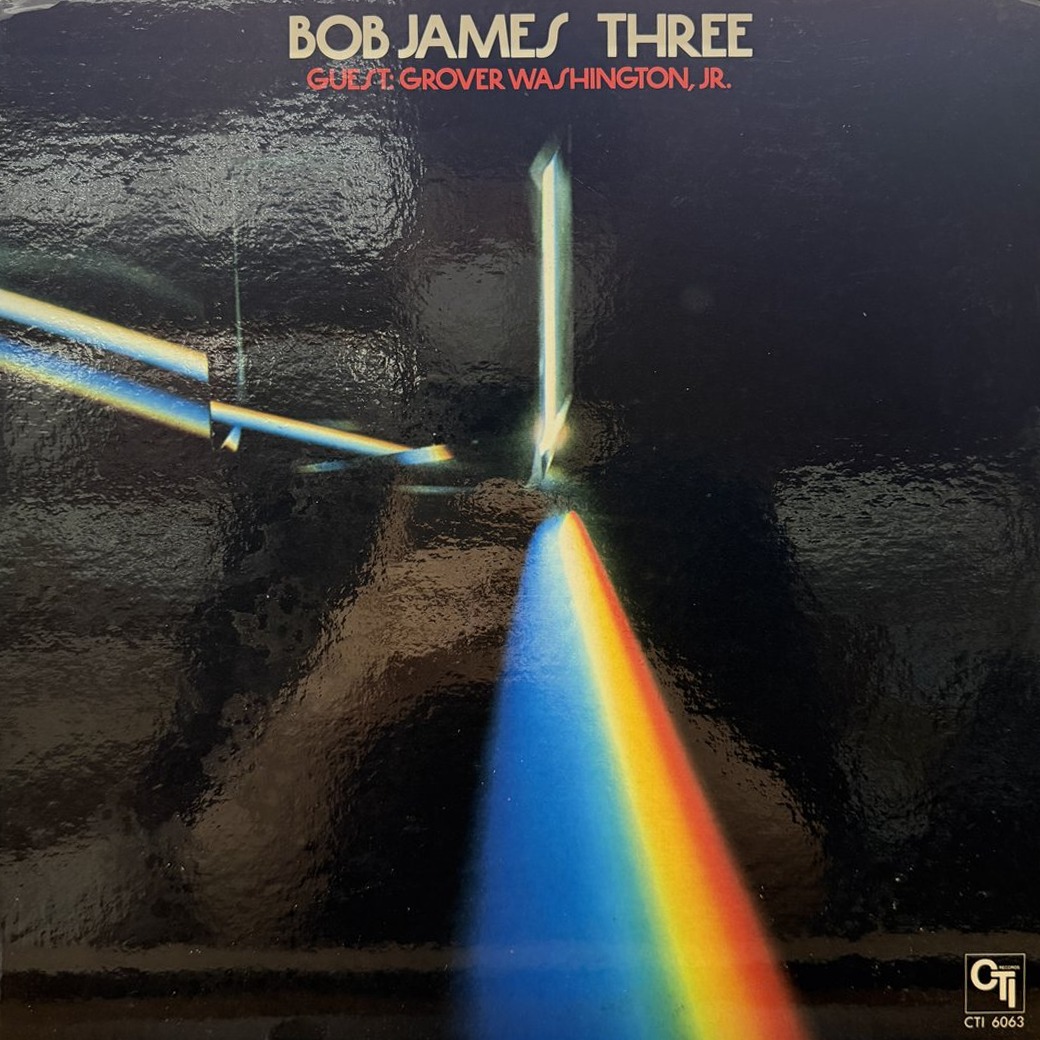 Bob James 〈Three〉 자켓