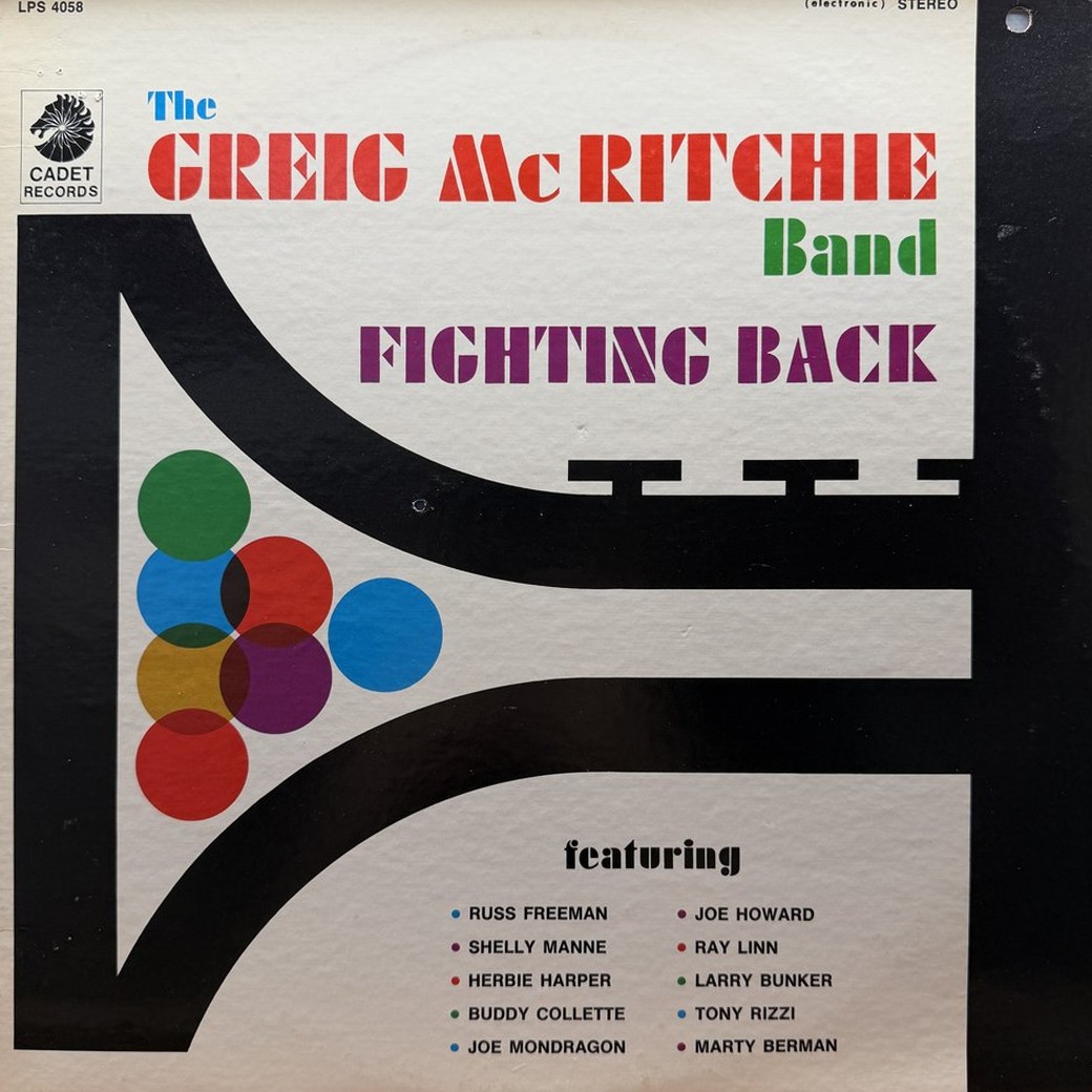 The Greig McRitchie Band 〈Fighting Back〉 자켓