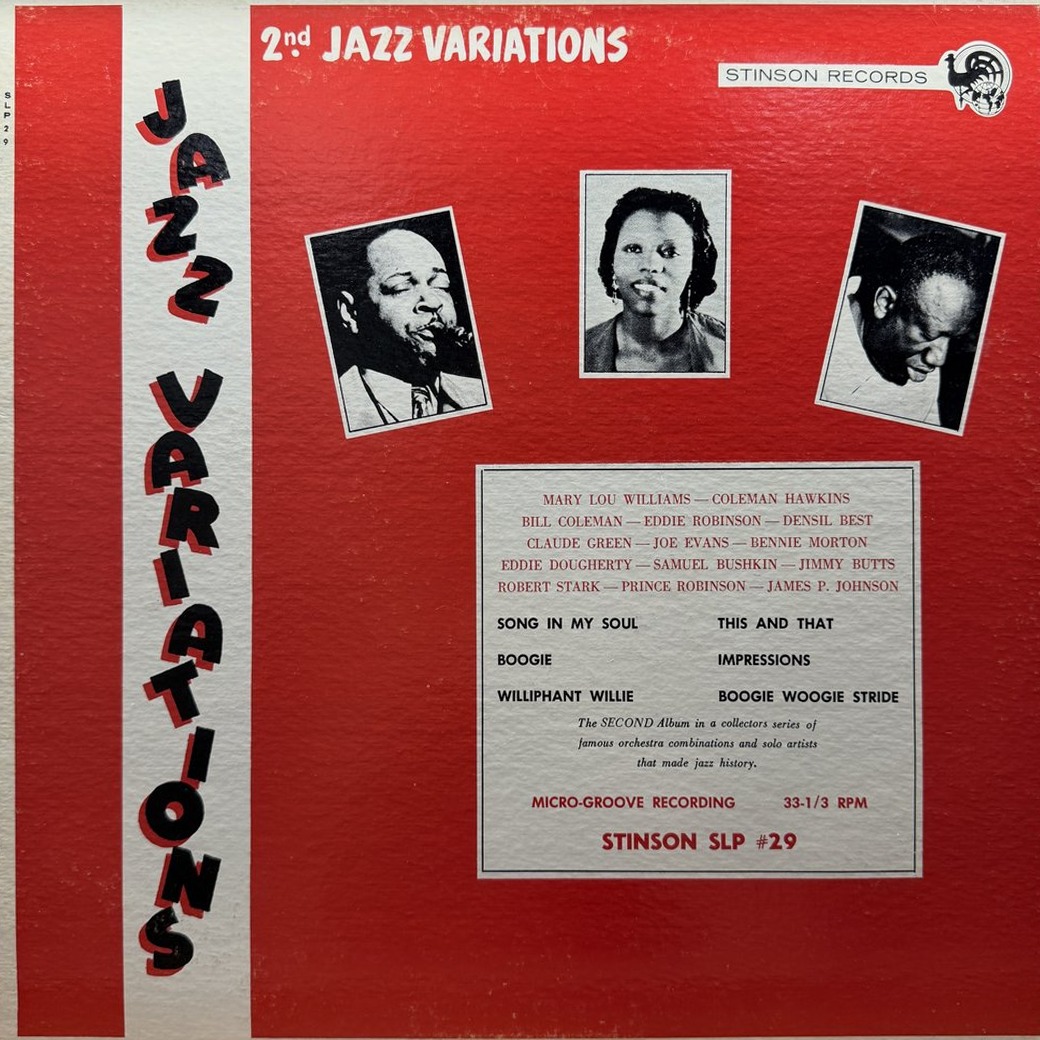 Various 〈2nd Jazz Variations〉 자켓