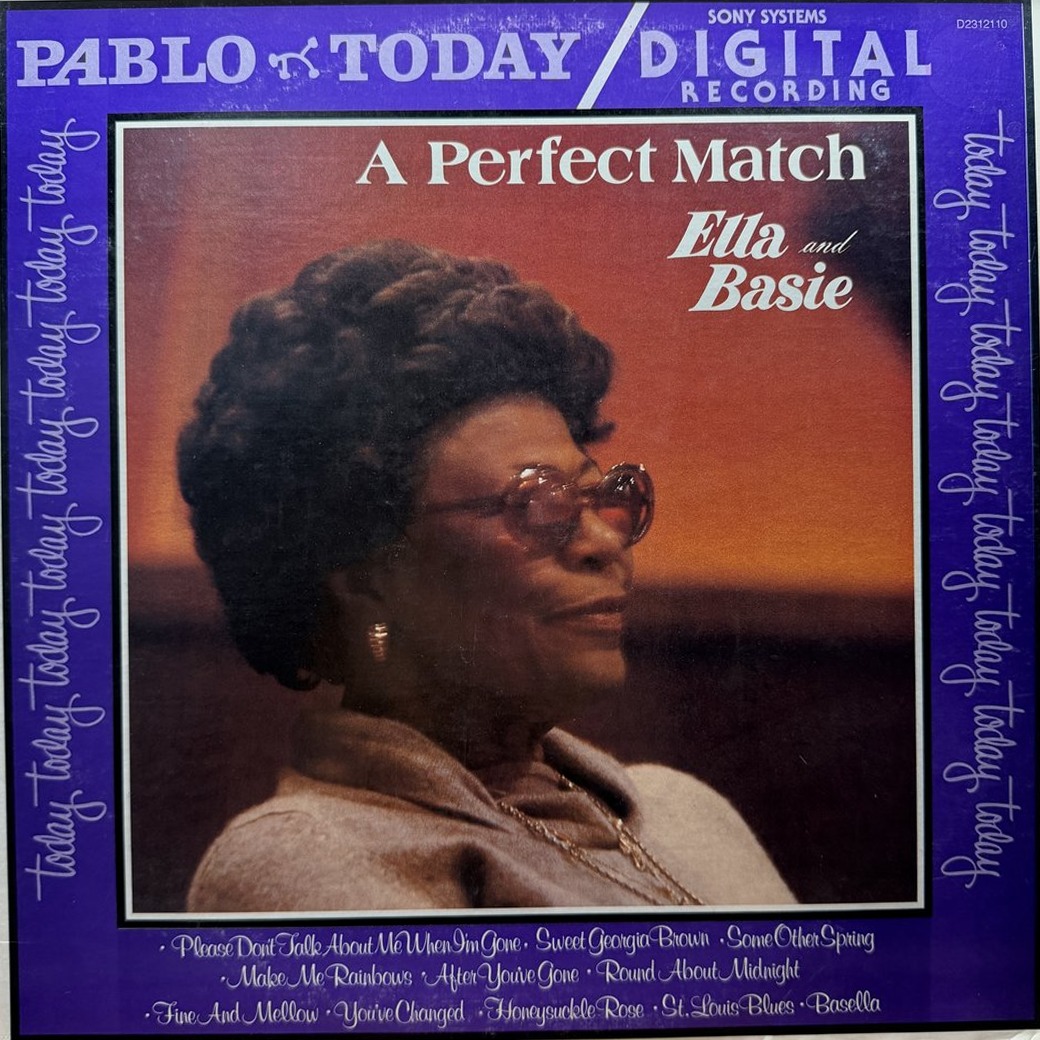 Ella And Basie 〈A Perfect Match〉 자켓