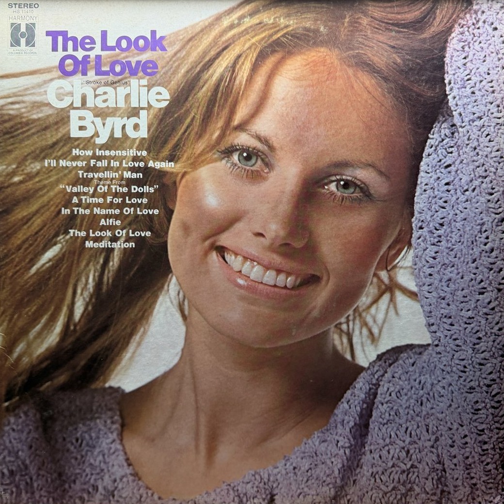 Charlie Byrd 〈The Look Of Love〉 자켓