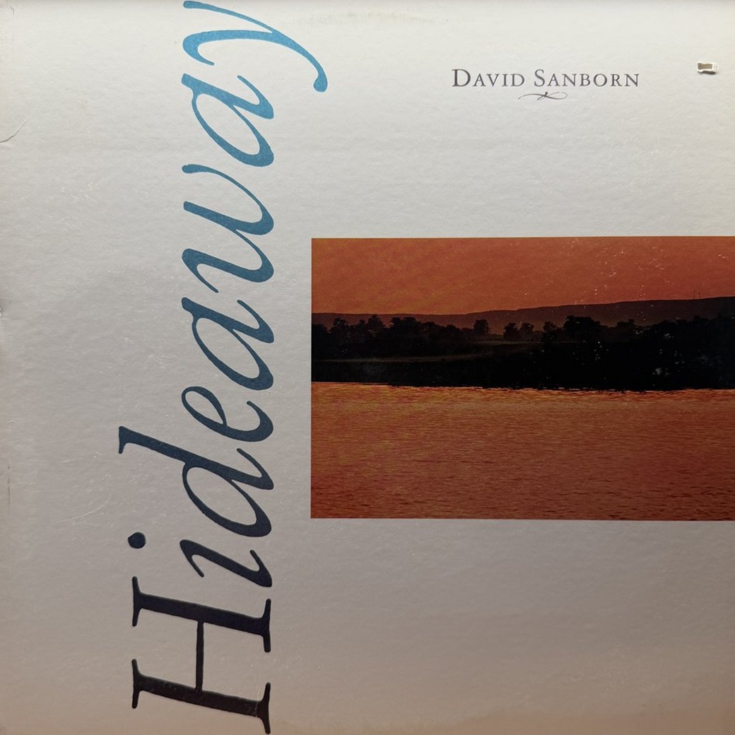 David Sanborn 〈Hideaway〉 자켓