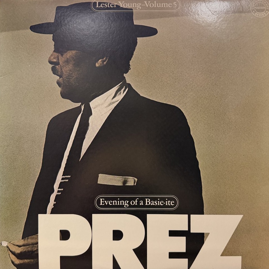 Lester Young 〈Volume 5 - Evening Of A Basie-ite〉 자켓