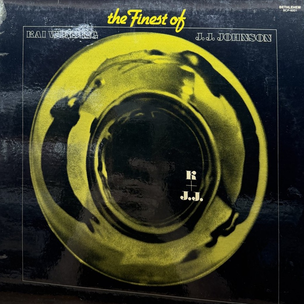 Kai Winding & J.J. Johnson 〈The Finest Of K & JJ〉 자켓