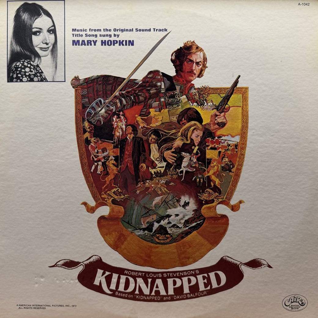 Roy Budd 〈Kidnapped (Original Motion Picture Soundtrack)〉 자켓