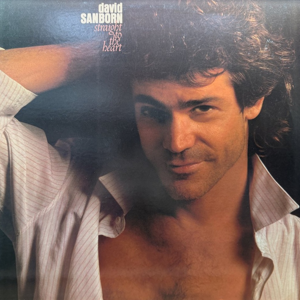 David Sanborn 〈Straight To The Heart〉 자켓