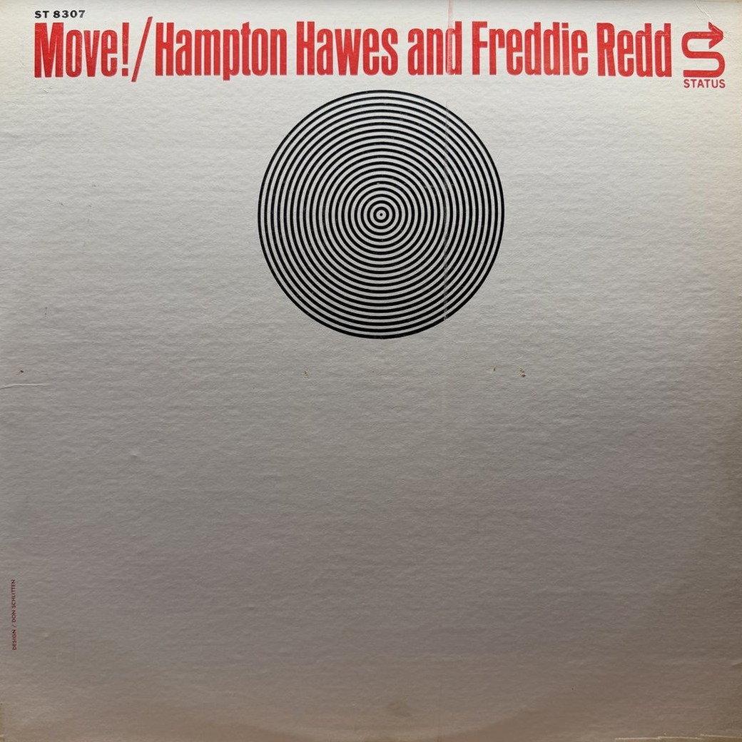 Hampton Hawes And Freddie Redd 〈Move!〉 자켓