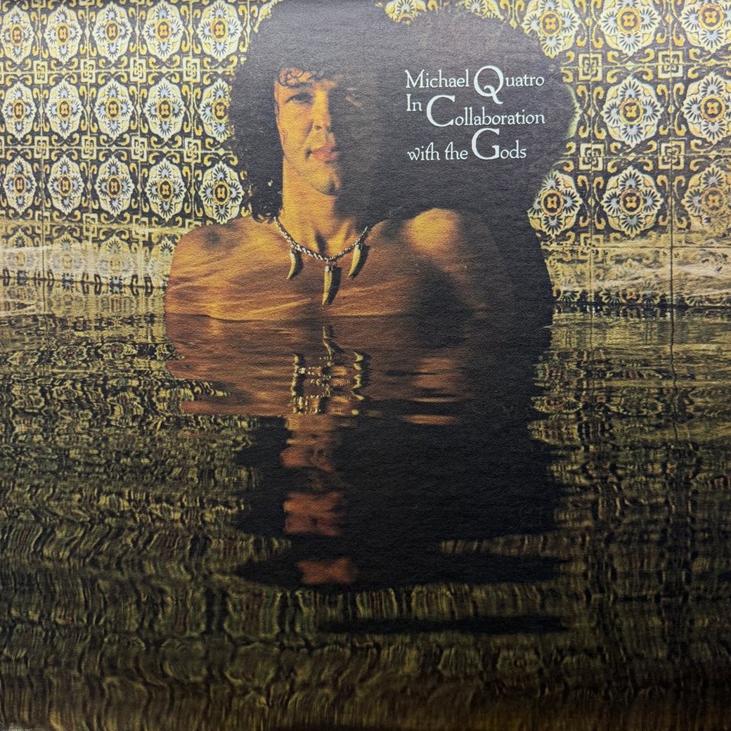 Michael Quatro 〈In Collaboration With The Gods〉 자켓