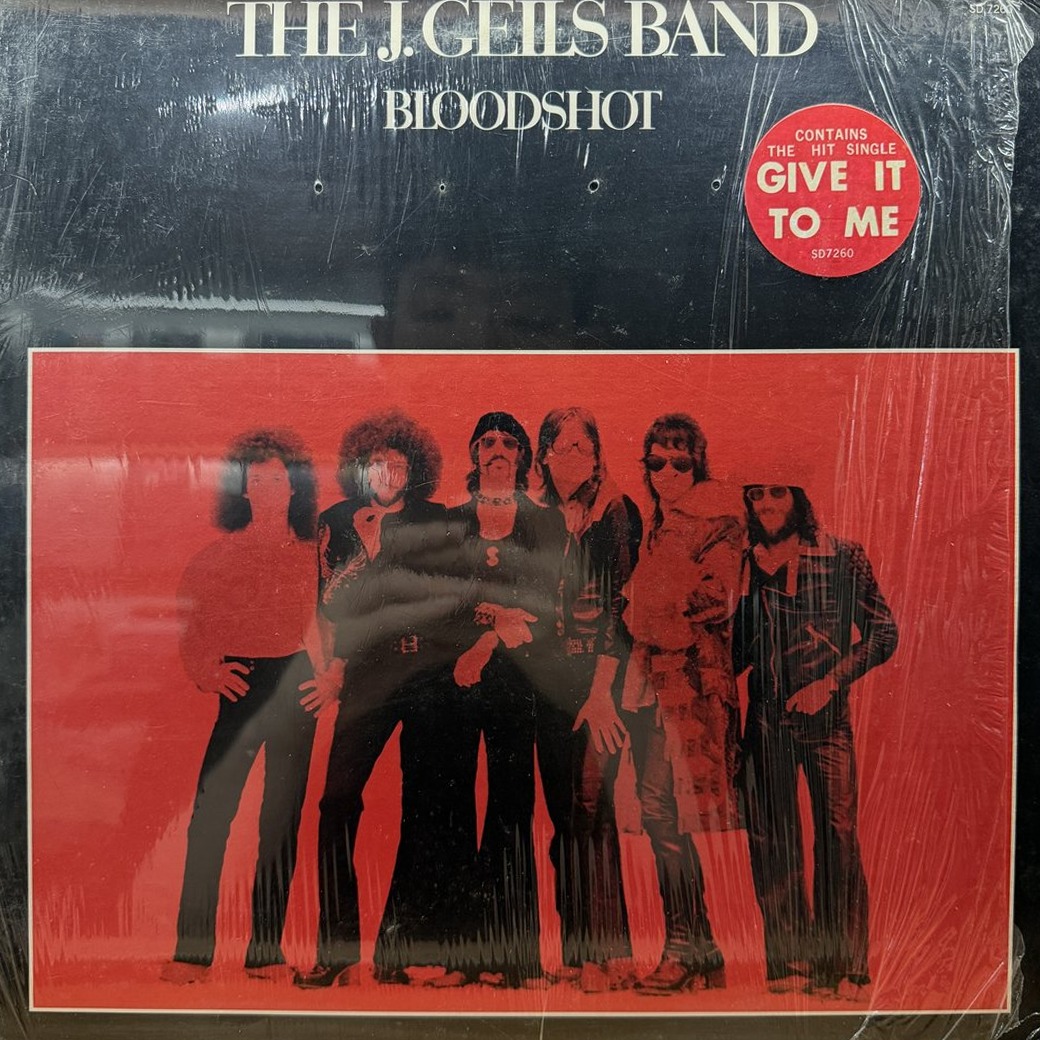 The J. Geils Band 〈Bloodshot〉 자켓