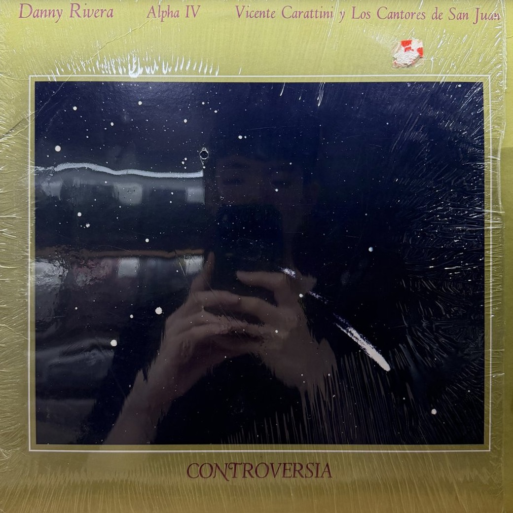 Danny Rivera, Los Cantores De San Juan, Alpha IV, Vicente Carattini 〈Controversia〉 자켓