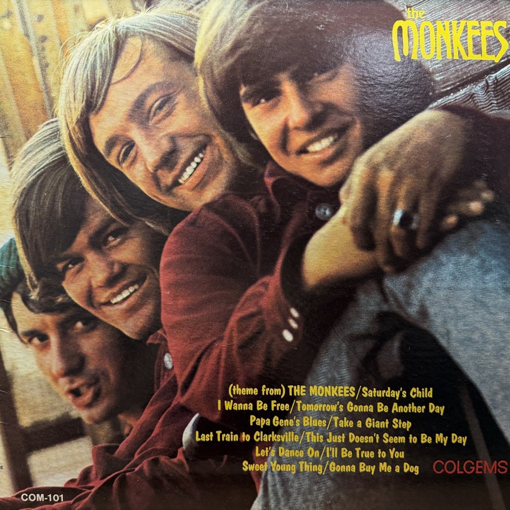 The Monkees 〈The Monkees〉 자켓
