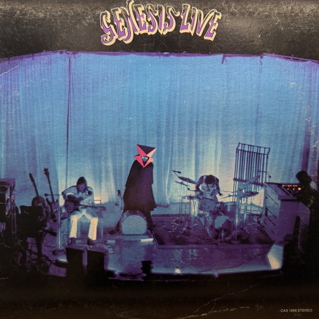 Genesis 〈Live〉 자켓