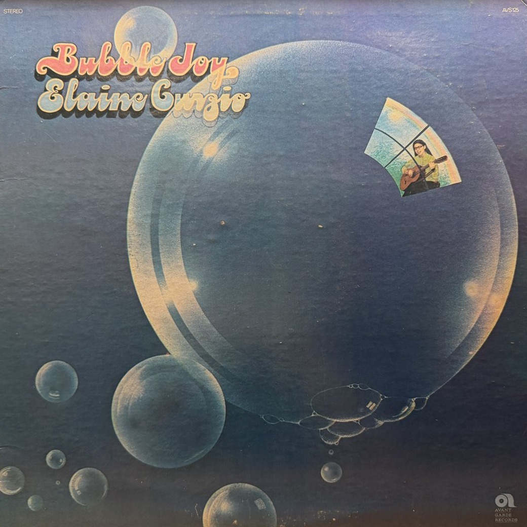 Elaine Curzio 〈Bubble Joy〉 자켓