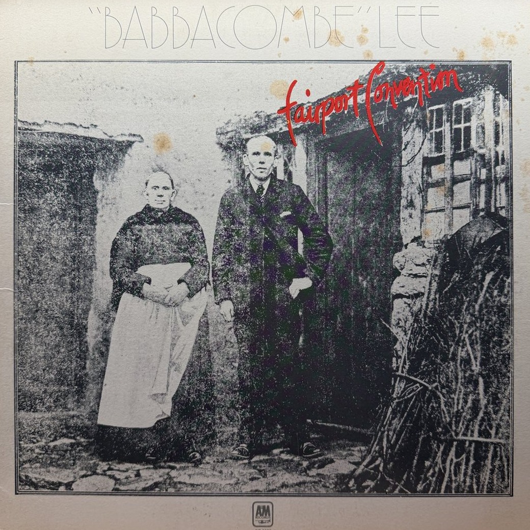 Fairport Convention 〈"Babbacombe" Lee〉 자켓